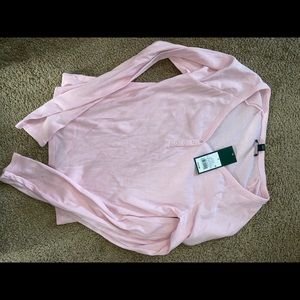 Women’s long sleeve Henley
